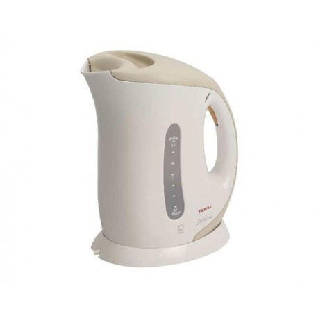 Bouilloire 1l Tefal Be512110 9142612 Delfina Blanc Ou Jaune