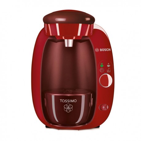 Cafetiere A Capsules Bosch T20 Tassimo Rouge Bordeaux