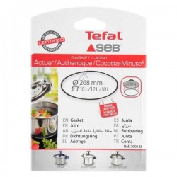 Joint Ø 26,8 cm pour Autocuiseurs 10L/12L/18L SEB - TEFAL 790138