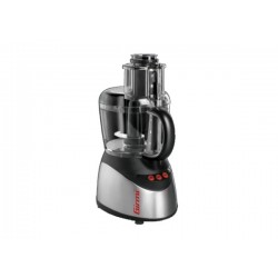 Robot multifonction GIRMI KM20 Inox, Noir