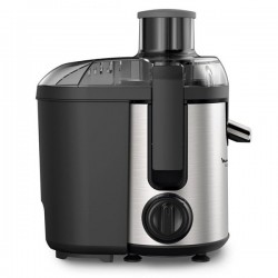 Centrifugeuse 950 mL MOULINEX JU420D10 FRUITELIA+ METAL Noir 400W