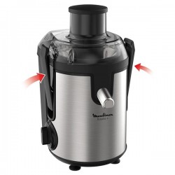 Centrifugeuse 950 mL MOULINEX JU420D10 FRUITELIA+ METAL Noir 400W