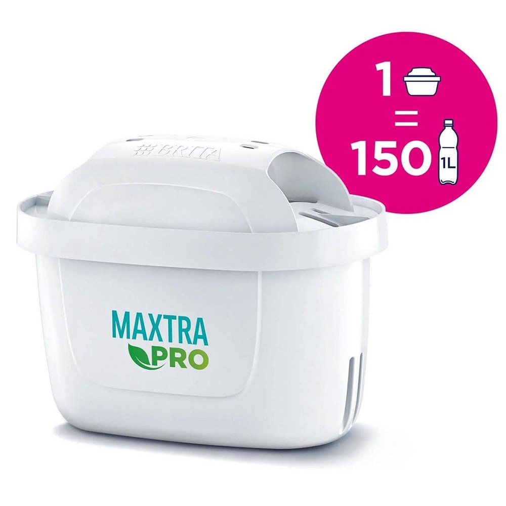 Water Filter Cartridge Cartridge Pack 4 white MAXTRA PRO EXTRA LIME  PROTECTION BRITA 122188 - Office kitchen