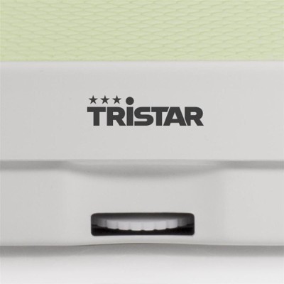 Pèse-personne Mécanique Verre 160kg/100g TRISTAR WG-2428 Vert, Blanc