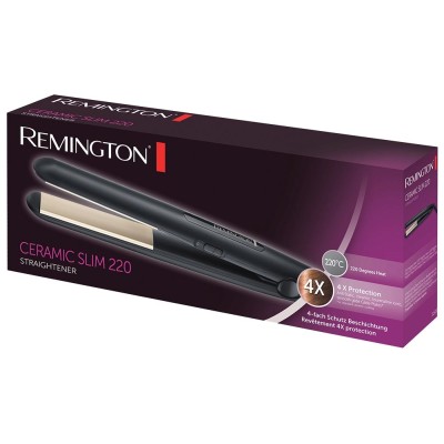 Lisseur REMINGTON S1510 CERAMIC SLIM 220 Noir