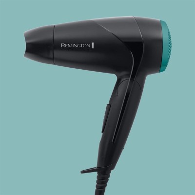 Sèche-cheveux de voyage REMINGTON D1500 ON THE GO Noir, Vert 2000W