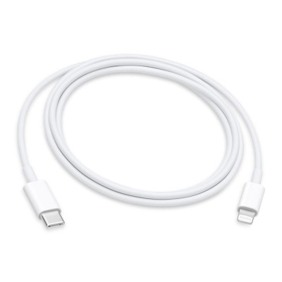 Câble Lightning / Usb-C 1m MFI COM R463612 Blanc