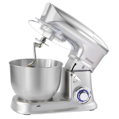 Robot 3en1 Pâtissier, Hachoir & Blender 6,5L ROYALTYLINE PKM-1900.7BG1 Gris 1900W