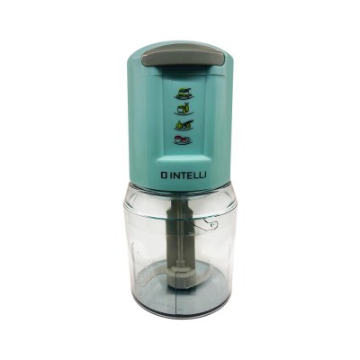 Multi-hachoir 500ml INTELLI CC-108 Vert d'eau 300W