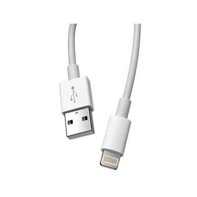 Câble Lightning / Usb 1m MFI COM F96644 Blanc