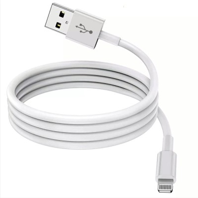 Câble Lightning / Usb 2m MFI COM H949964 Blanc, Chromé