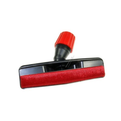 Brosse universelle Poils Chien & Chat - Embout vissable Ø 32-38 mm COM 1000213 Noir, Rouge