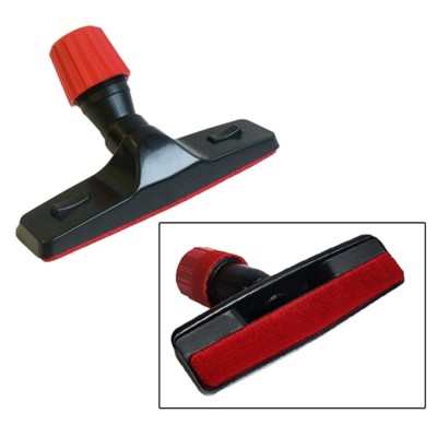 Brosse universelle Poils Chien & Chat - Embout vissable Ø 32-38 mm COM 1000213 Noir, Rouge