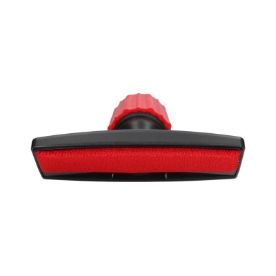 Brosse universelle Poils Chien & Chat - Embout vissable Ø 30-37 mm COM 1000805 Noir, Rouge