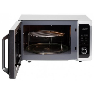 Micro-ondes / Grill 25L SHARP R-743S Argent, Noir 700W