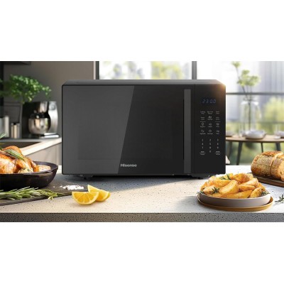 Micro-ondes / Grill 29L HISENSE H29MOBS9HG Noir 900W