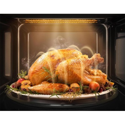 Micro-ondes / Grill 29L HISENSE H29MOBS9HG Noir 900W