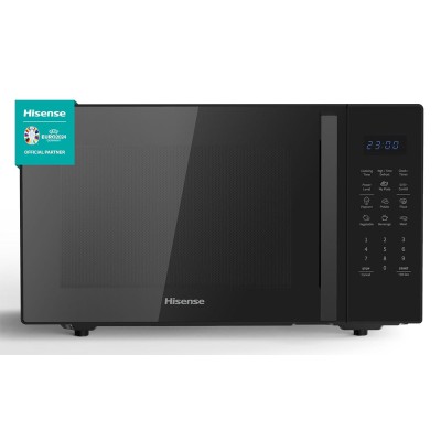 Micro-ondes / Grill 29L HISENSE H29MOBS9HG Noir 900W