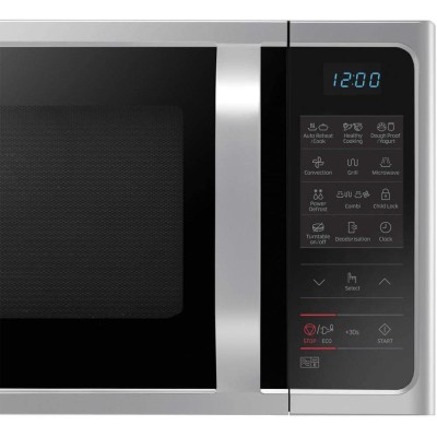 Micro-ondes / Grill 28L SAMSUNG MC28H5013AS Noir 900W