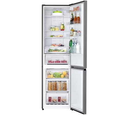 Réfrigérateur Combiné 336L No Frost LG GBM22HSADH Silver D