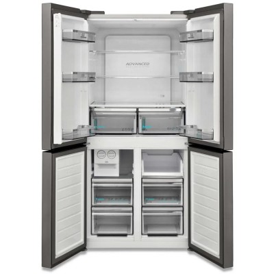 Réfrigérateur 4 Portes 487L No Frost SHARP SJFA25IHXI Inox F