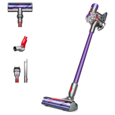 Aspirateur Balai Sans Fil DYSON V8 ORIGIN Violet, Gris