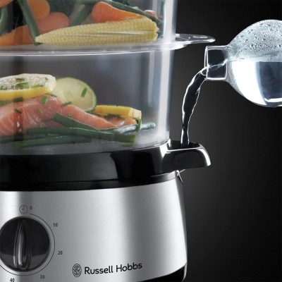 Cuiseur vapeur RUSSELL HOBBS 19270-56 Inox 800W