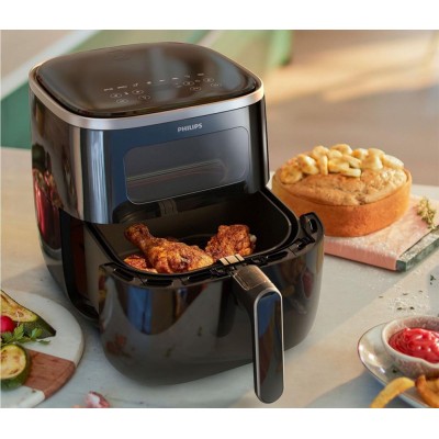 Friteuse Airfryer 3000 Series XL 5,6L PHILIPS HD9257/80 Noir 1700W