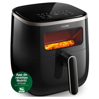 Friteuse Airfryer 3000 Series XL 5,6L PHILIPS HD9257/80 Noir 1700W