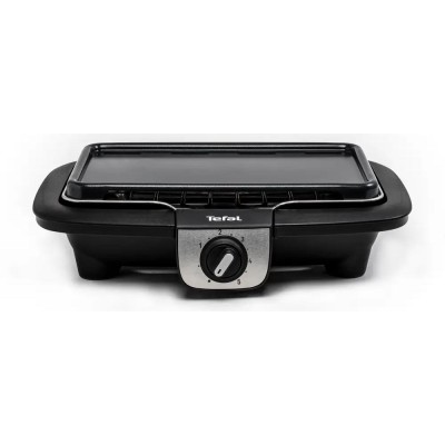 Barbecue de table grill / Plancha TEFAL BG93081 EASY GRILL 2en1 Noir 2100W