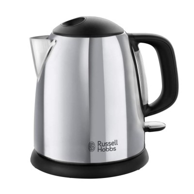 Bouilloire 1L VICTORY RUSSELL HOBBS 24990-70 Inox, Noir 2200W