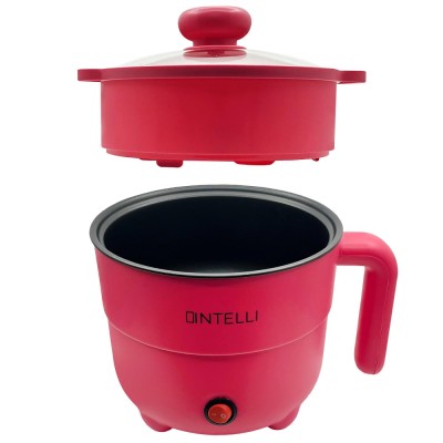 Marmite Cuiseur Multifonction 1,5L INTELLI OX-KT0128 Rose 600W