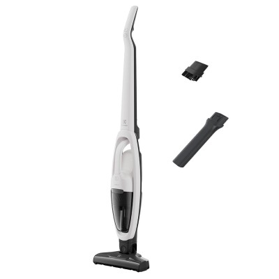 Aspirateur balai sans fil 2en1 ELECTROLUX ES31CB18S Blanc coquillage 18V