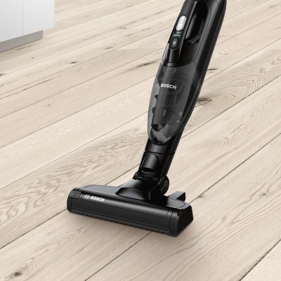 Aspirateur balai sans fil 2en1 BOSCH BCHF220B/T Noir 18V