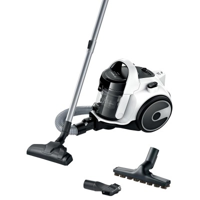 Aspirateur sans sac 1,5L BOSCH BGS05A322 SÉRIE 2 Blanc, Noir 700W