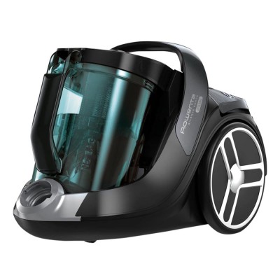 Aspirateur sans sac 2,5L ROWENTA RO7212EA SILENCE FORCE CYCLONIC Blanc, Bleu 550W