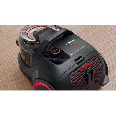 Aspirateur sans sac 2L BOSCH BGS21POW2 ProPower Noir, Rouge 750W