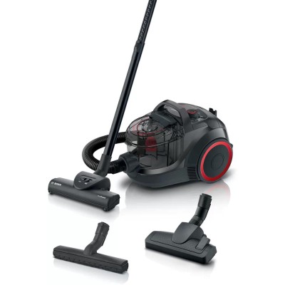 Aspirateur sans sac 2L BOSCH BGS21POW2 ProPower Noir, Rouge 750W