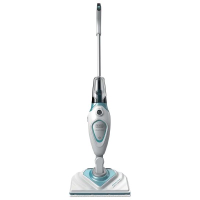 Balai vapeur 350ml BLACK & DECKER FSM1616 Blanc, Bleu 1600W