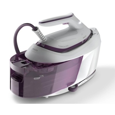 Centrale vapeur 1,8L - 6,5 bars PHILIPS PSG6020/3 PERFECTCARE Violet, Blanc 2400W