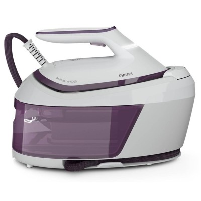 Centrale vapeur 1,8L - 6,5 bars PHILIPS PSG6020/3 PERFECTCARE Violet, Blanc 2400W