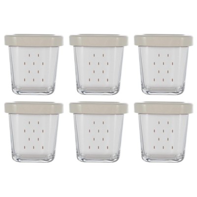 Pack de 6 Pots Yaourt MULTI DELICES SEB TEFAL XF100110