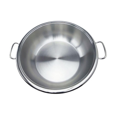 Marmite Inox Basse Ø 32 cm ROYAL R274 Tous feux