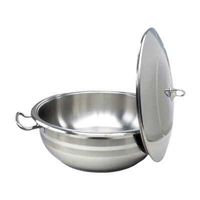 Marmite Inox Basse Ø 32 cm ROYAL R274 Tous feux