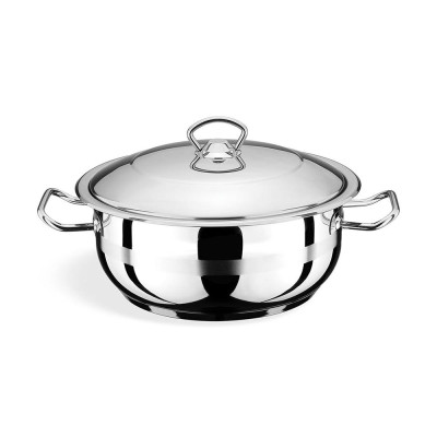 Marmite Inox Basse Ø 32 cm ROYAL R274 Tous feux