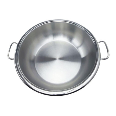 Marmite Inox Basse Ø 36 cm ROYAL R276 Tous feux