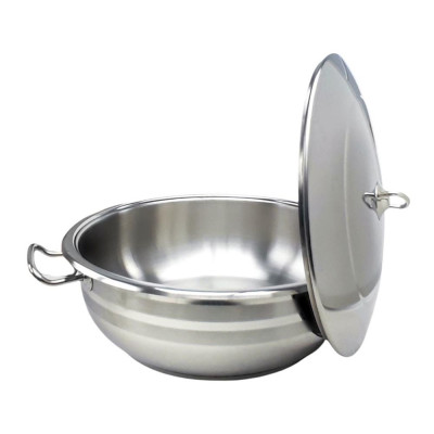 Marmite Inox Basse Ø 36 cm ROYAL R276 Tous feux