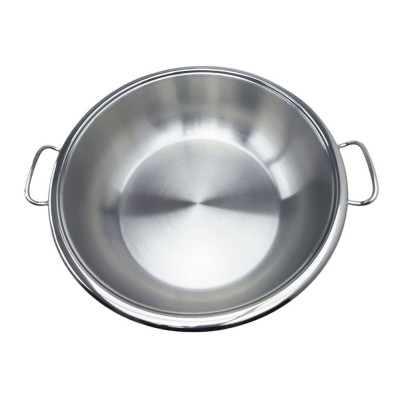 Marmite Inox Basse Ø 40 cm ROYAL R277 Tous feux