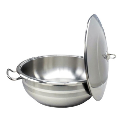 Marmite Inox Basse Ø 40 cm ROYAL R277 Tous feux