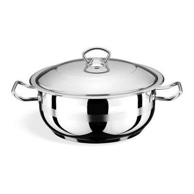 Marmite Inox Basse Ø 40 cm ROYAL R277 Tous feux